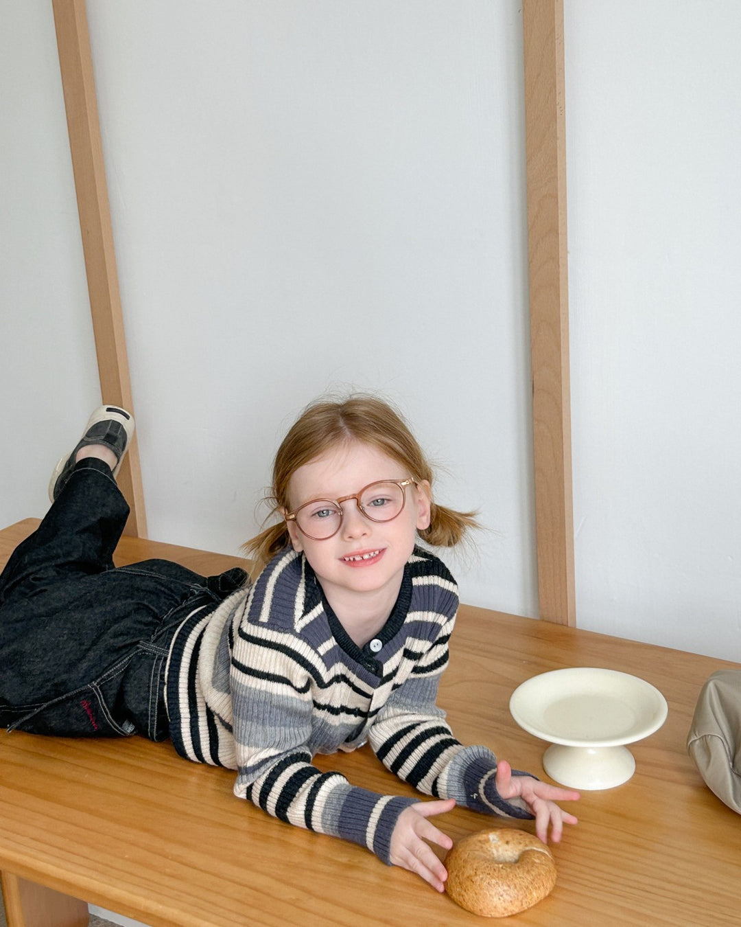 マルチボーダーニットアンサンブル