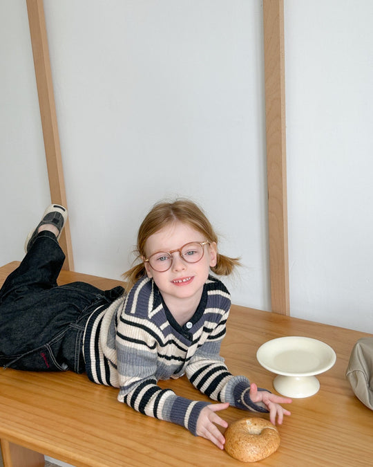 マルチボーダーニットアンサンブル