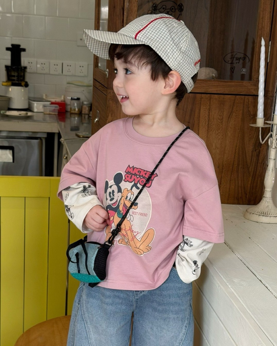 SUYOUレイヤード風T