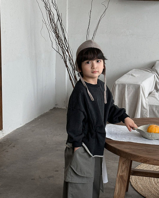 サイドドロストスウェット