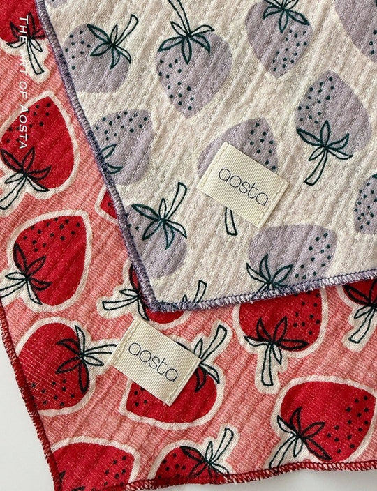 [AOSTA]Strawberry Scarf
