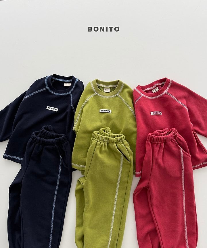 [BONITO]ラグランセットアップ