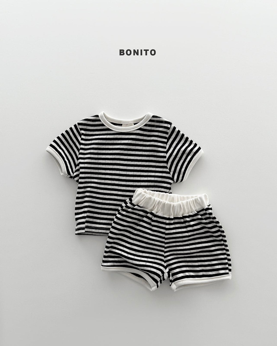 [BONITO]eyelet border SET UP