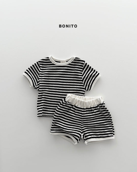 [BONITO]eyelet border SET UP