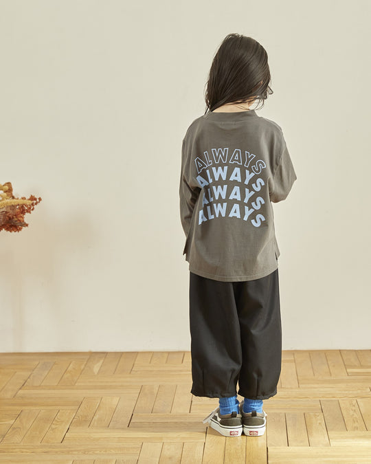 [undeny.]NEVER L/S Tシャツ715402