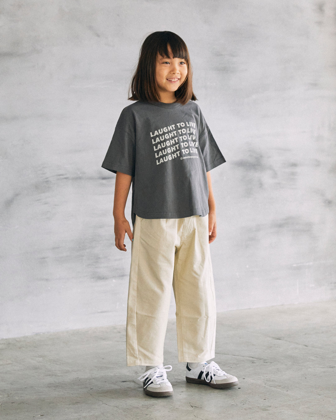 [GENERATOR]LAUGHT Tシャツ906405