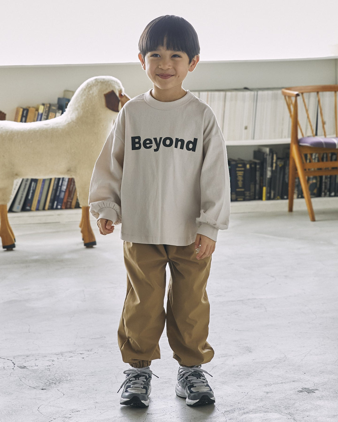 [GENERATOR]Beyond L/S Tシャツ915401