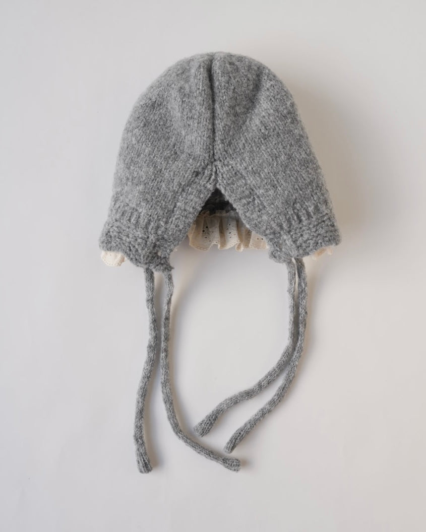 フリルニットボンネ