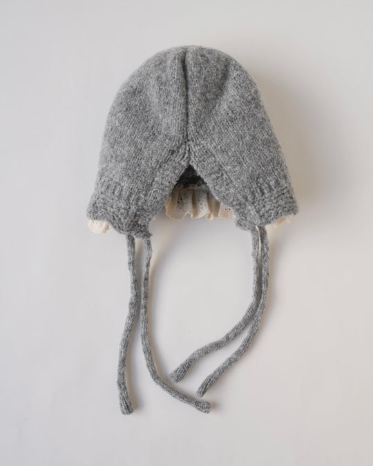 フリルニットボンネ