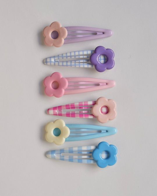 フラワーパッチンピン