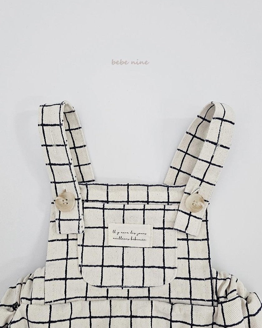 [bebenine]Jerry Suspender Suit