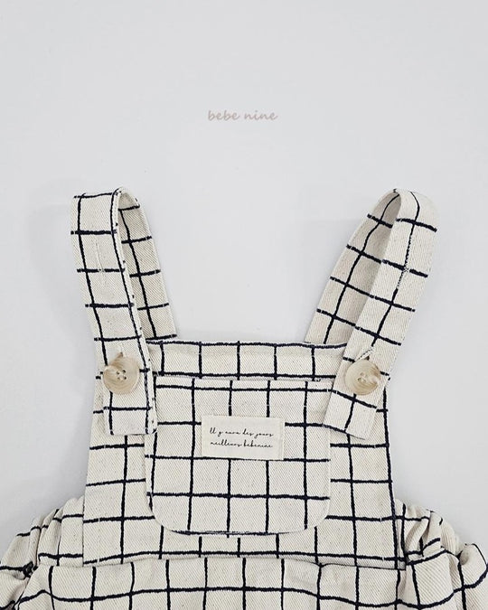 [bebenine]Jerry Suspender Suit