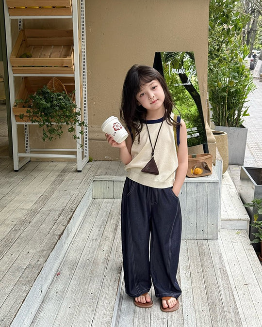 レトロカラーN/Sサーカスニット