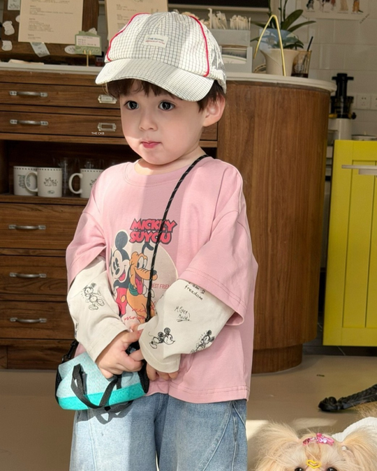 SUYOUレイヤード風T