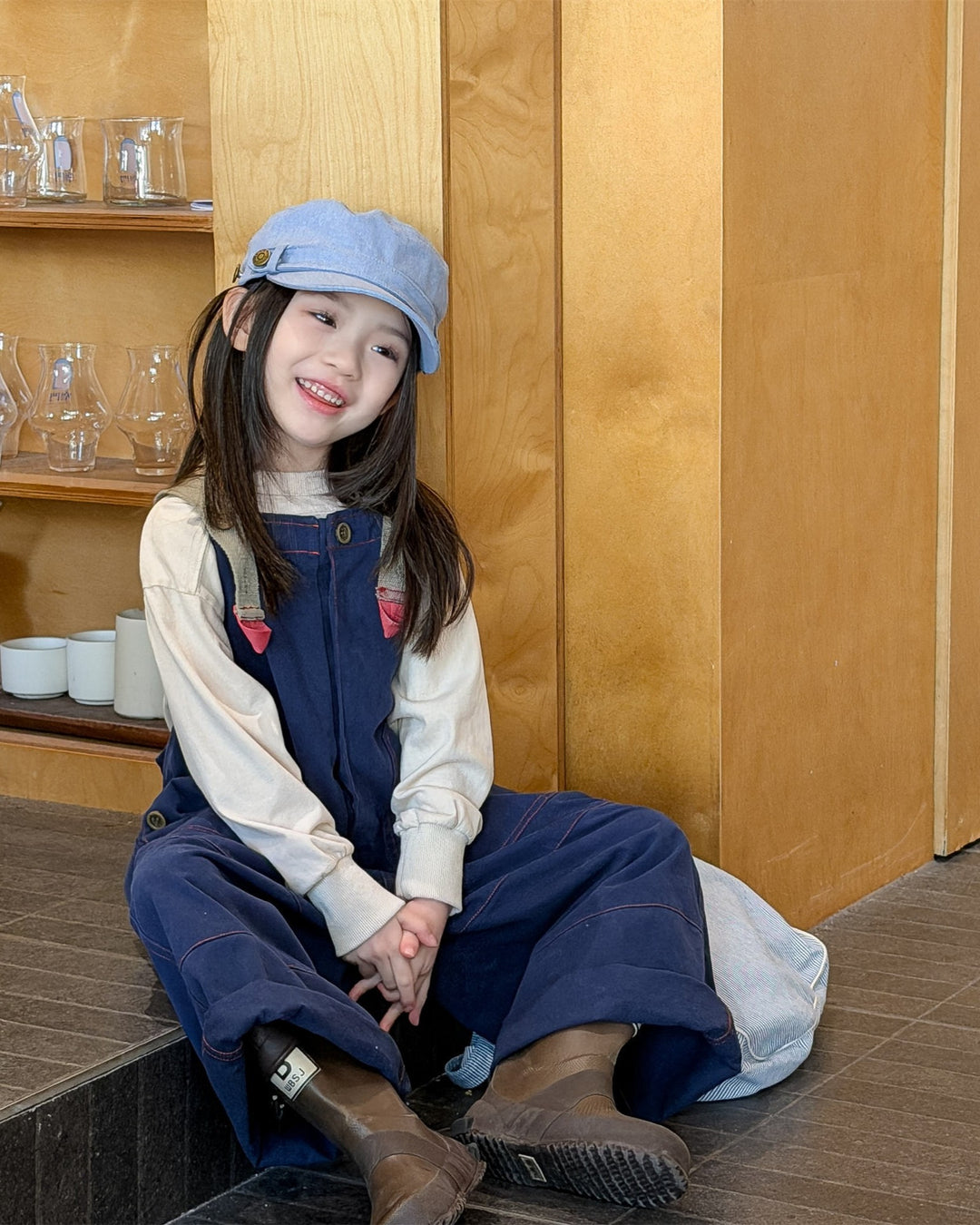 デザインワークサロペット