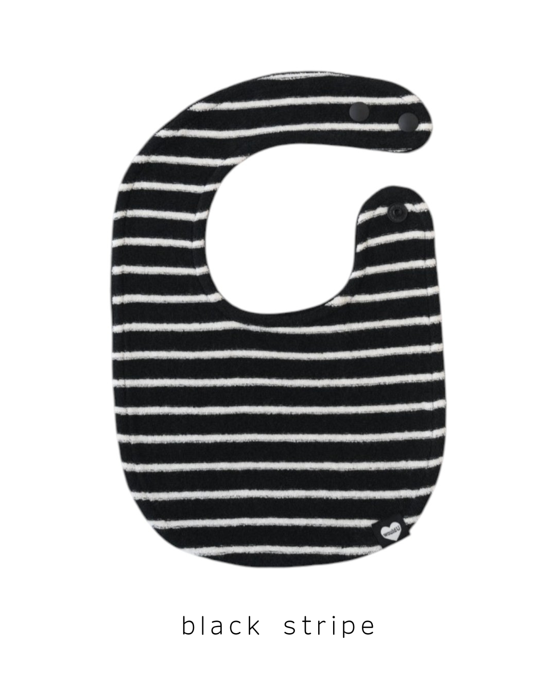 [would U]cloud terry bibs"16色"