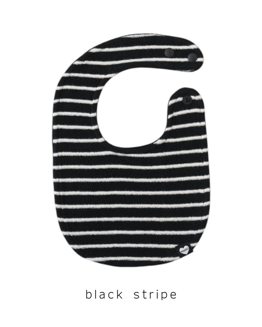 [would U]cloud terry bibs"16色"