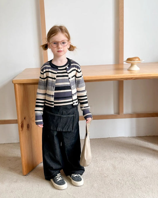 マルチボーダーニットアンサンブル