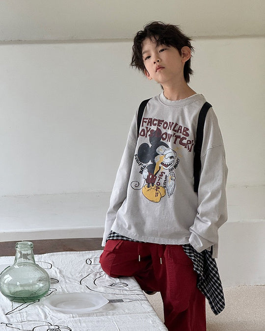 CRYBABYピグメントBIG Tee.
