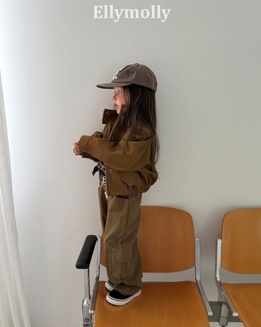 [ELLYMOLLY]ラスクジャケット