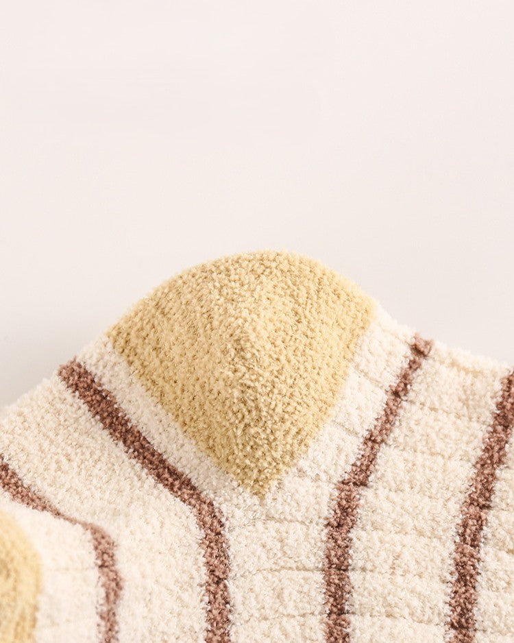 BABYふわふわソックス3足セット