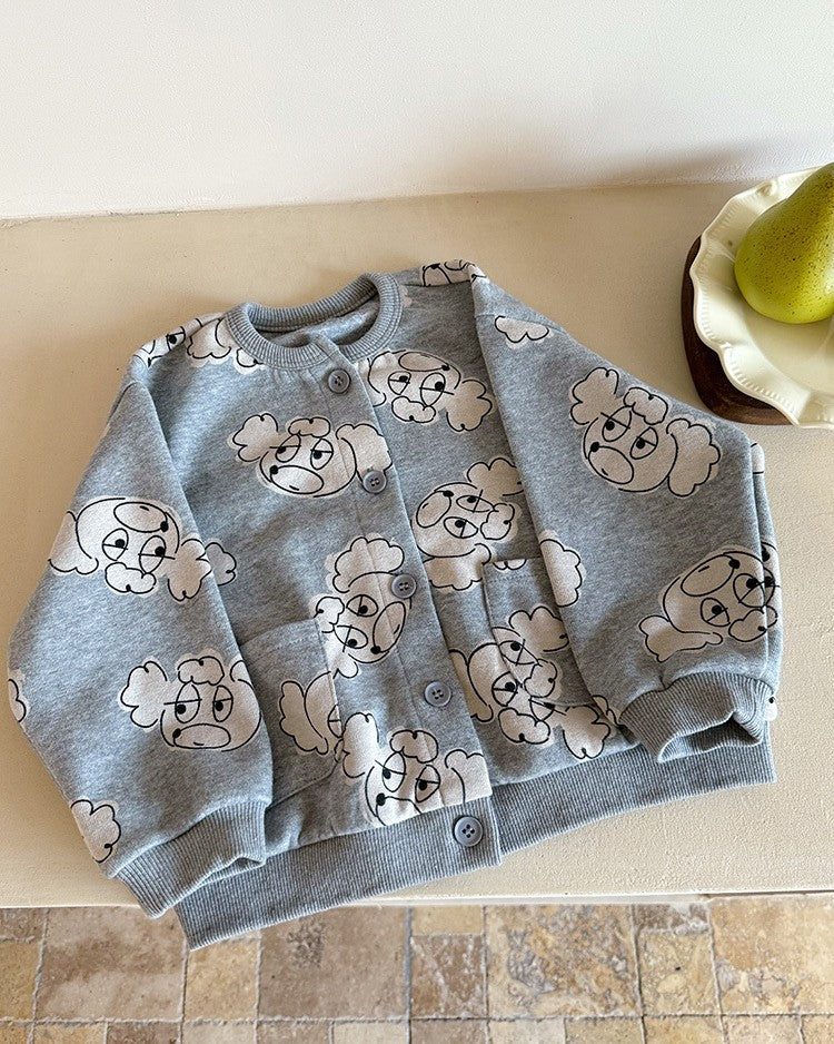 メランコリックドッグカーディガン