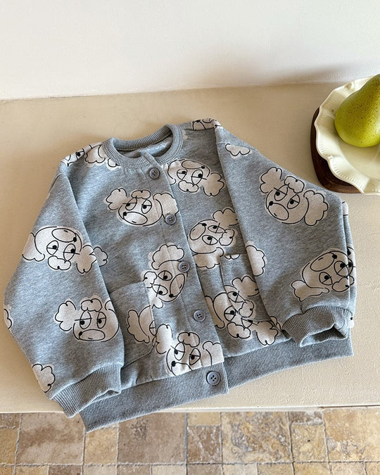 メランコリックドッグカーディガン