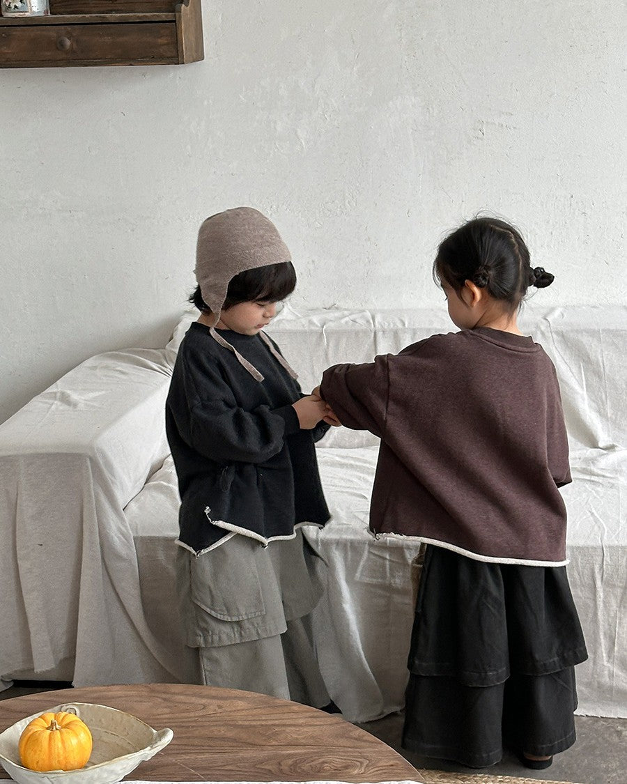 サイドドロストスウェット