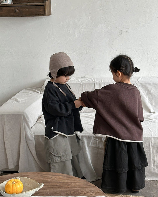 サイドドロストスウェット