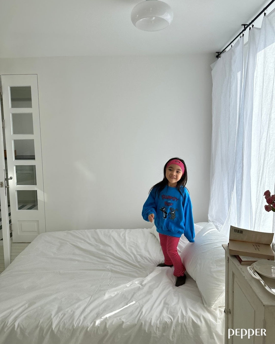 [pepper]pippi frill pants