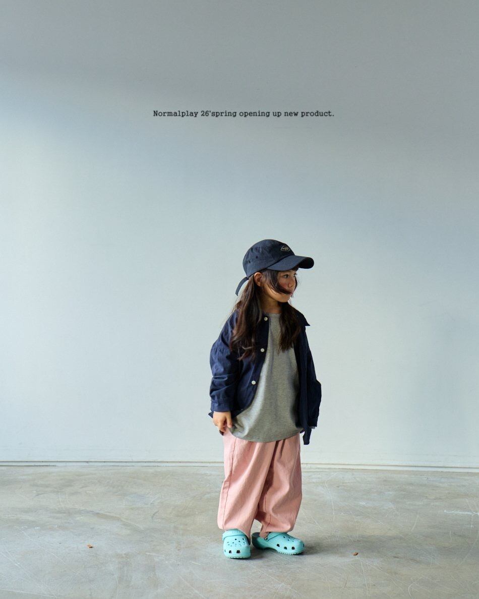 [NORMALPLAY]milky cotton pants