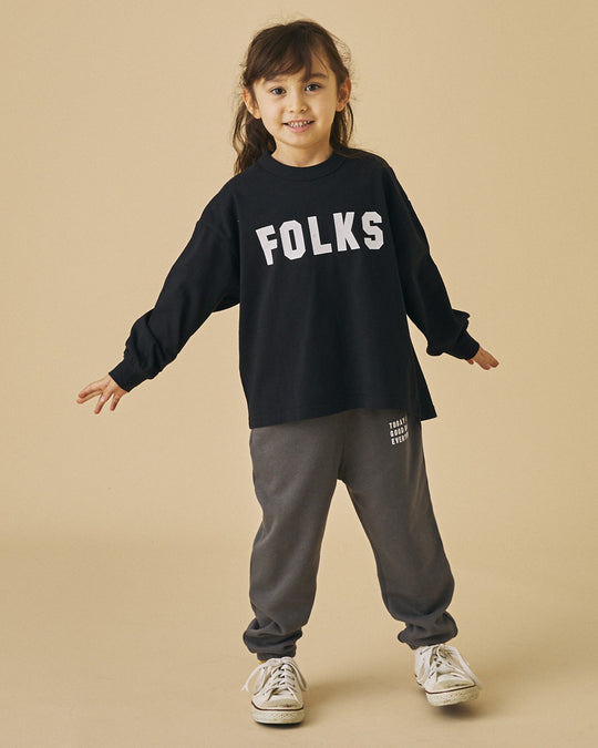 [FOV]FOLKS L/S Tシャツ615402