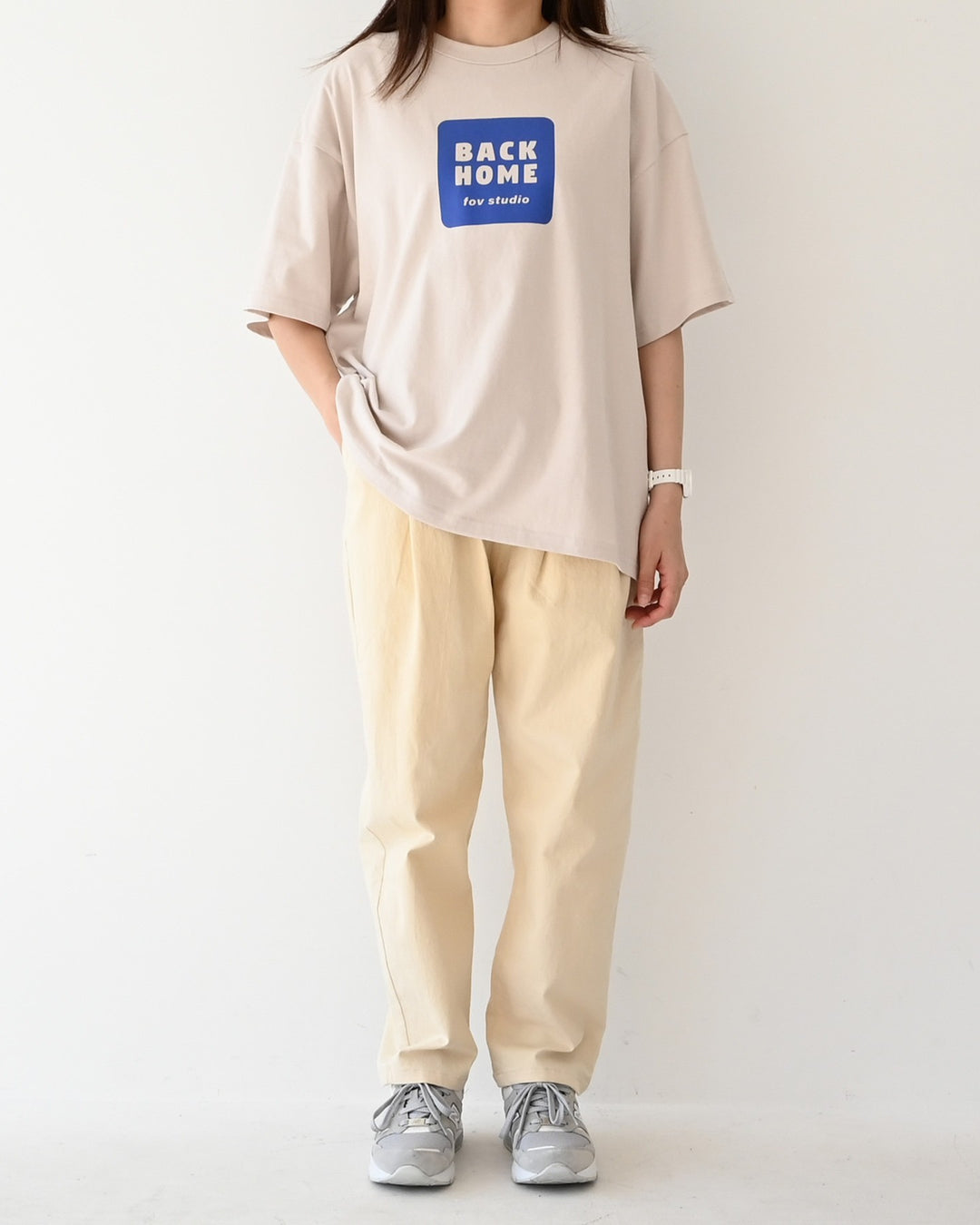 FOV/BACKHOME Tシャツ/695408