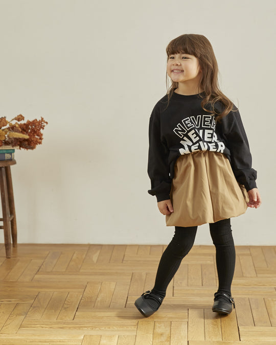 [undeny.]NEVER L/S Tシャツ715402
