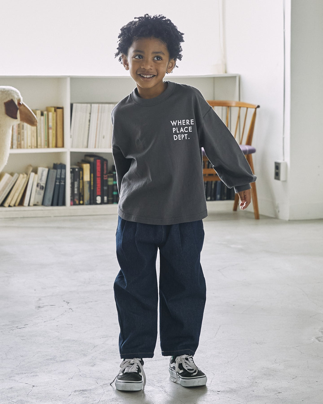 [GENERATOR]W.P.D L/S Tシャツ915403