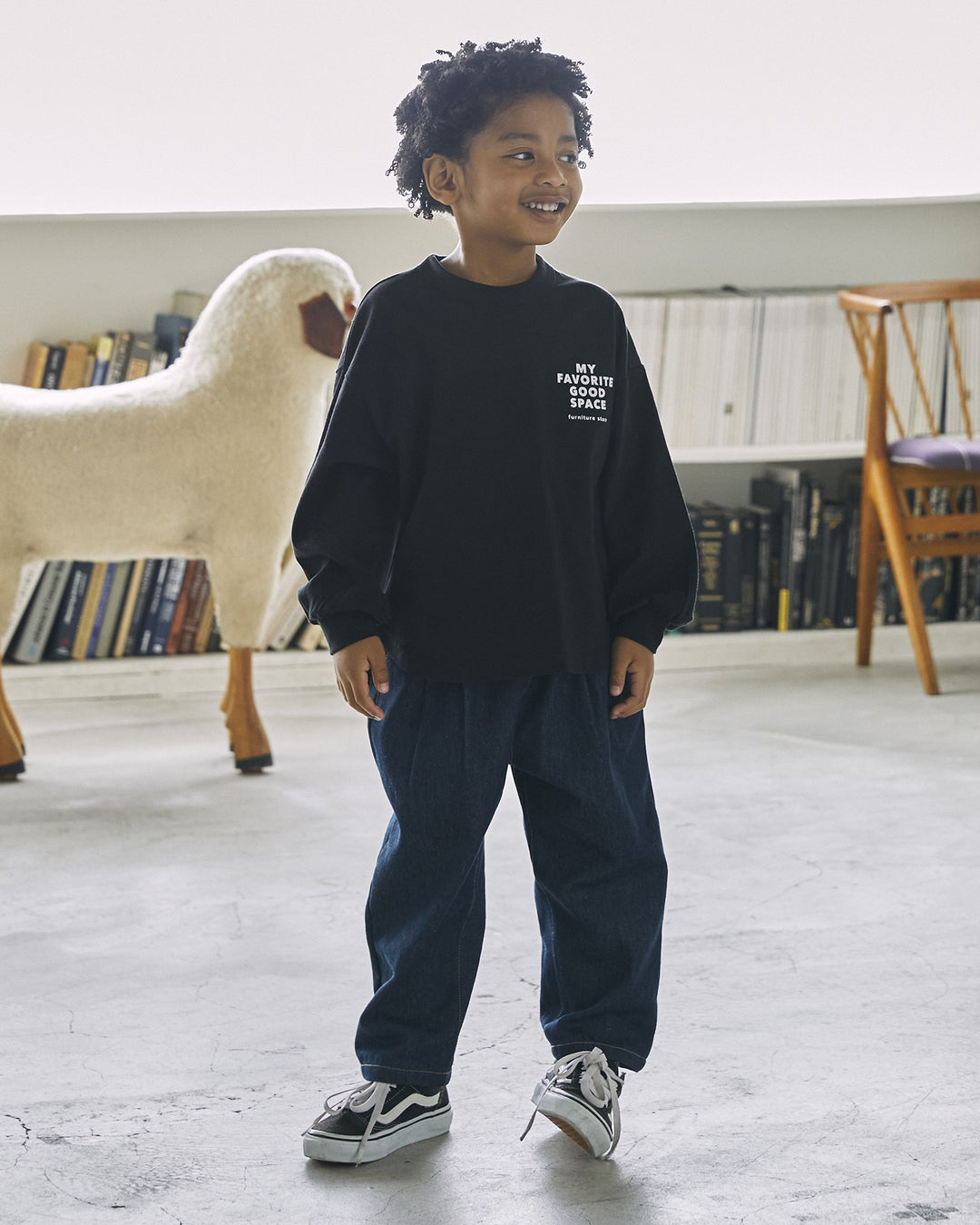 [GENERATOR]GOODSPACE L/S Tシャツ915404