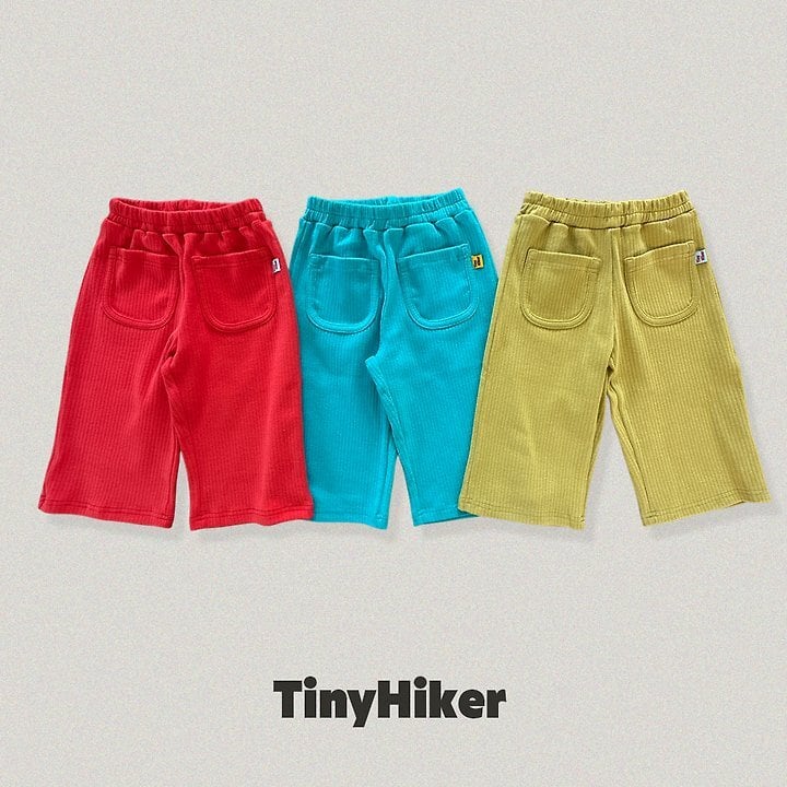 [TinyHiker]カラーモチモチPT