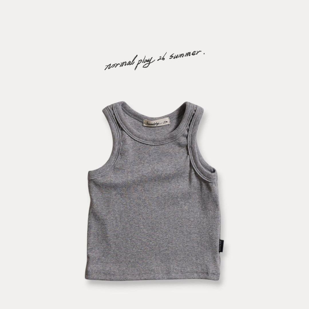 [NORMAL PLAY]soft sleeveless tee