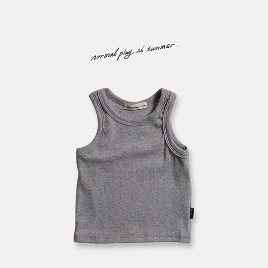 [NORMAL PLAY]soft sleeveless tee