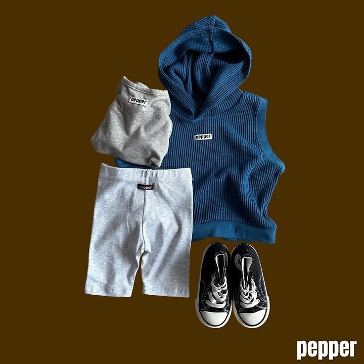 [pepper]ワッフルフードベスト