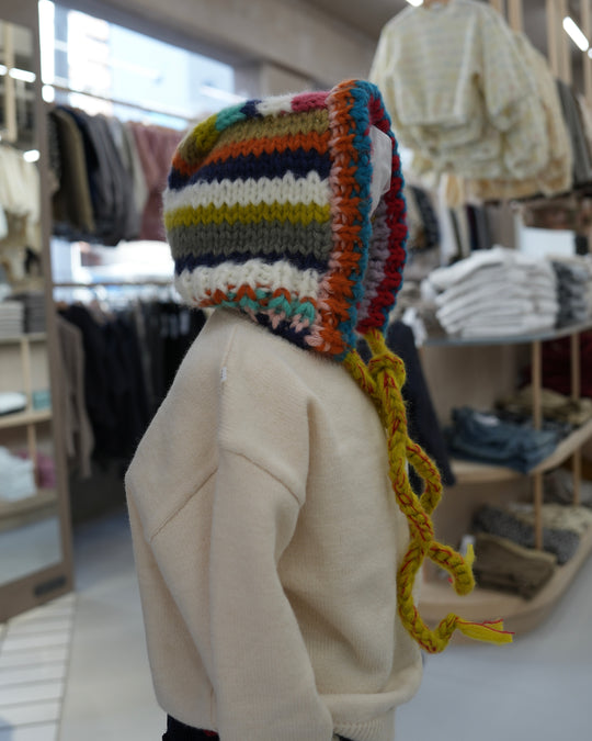 マルチボーダーニットボンネ