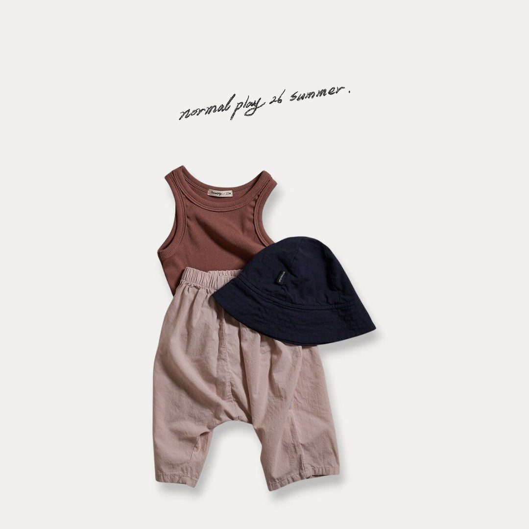 [NORMAL PLAY]summer floor pants