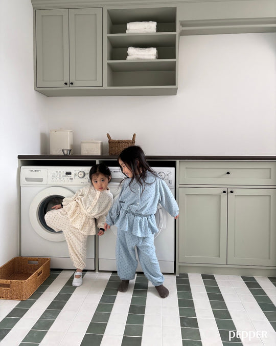 [pepper]dot terry cardigan