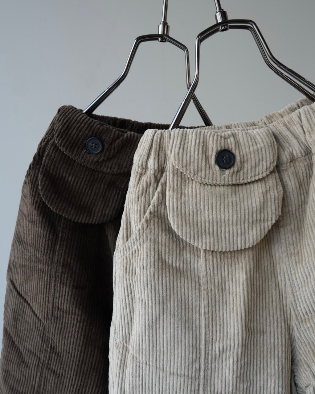 ウエストポケットコーデュロイパンツ