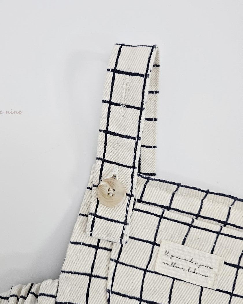 [bebenine]Jerry Suspender Suit