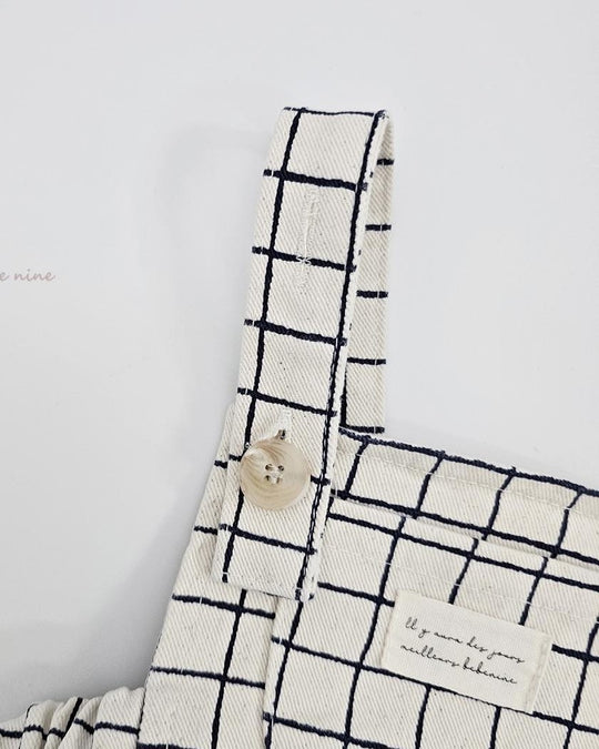 [bebenine]Jerry Suspender Suit