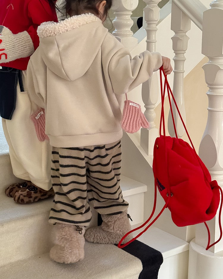 フランネルボーダーパンツ