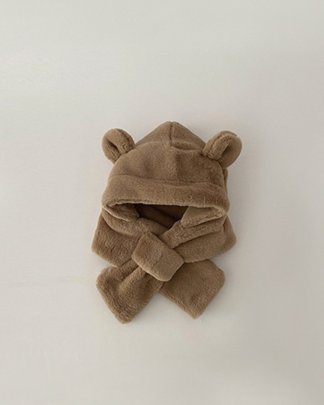 くまさんファーフーディー