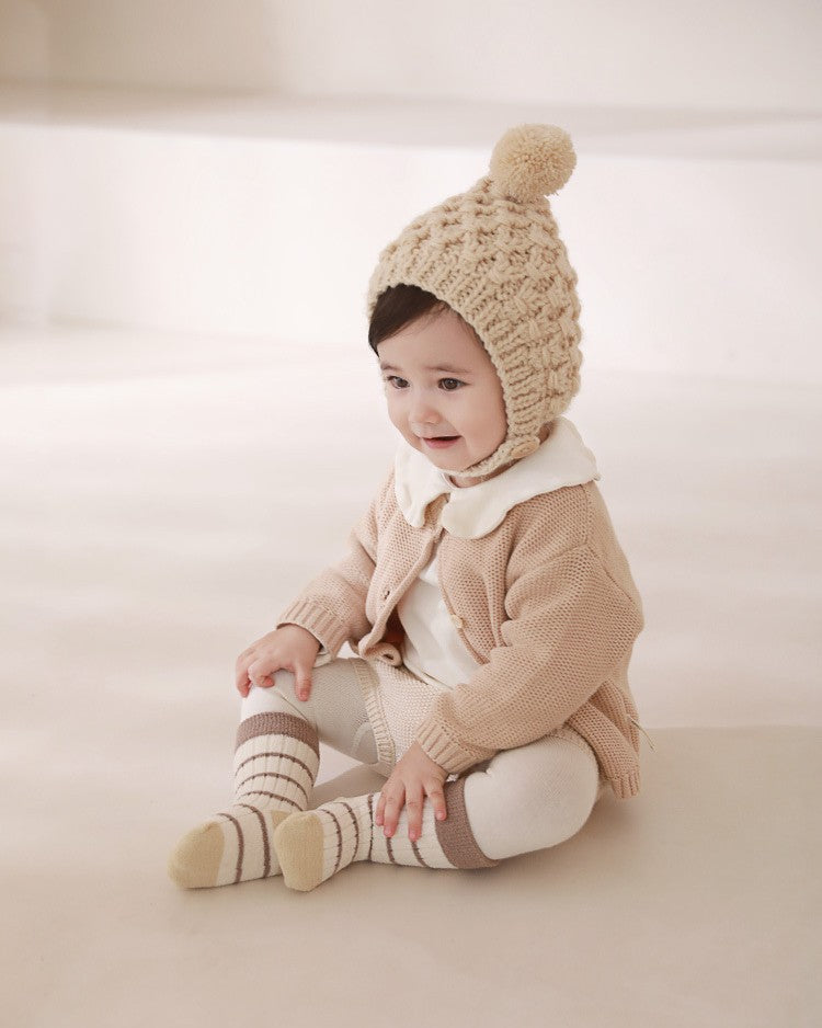 BABYふわふわソックス3足セット