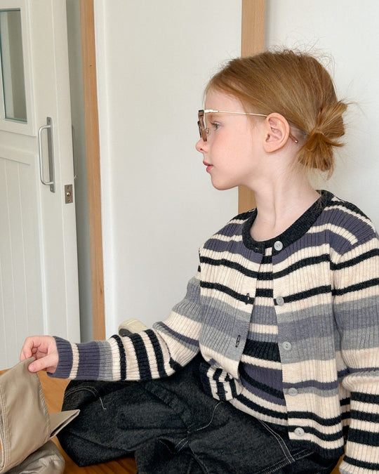 マルチボーダーニットアンサンブル